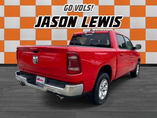 Flame Red Clearcoat 2024 RAM 1500 Laramie