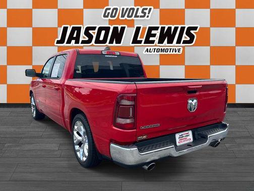 Flame Red Clearcoat 2024 RAM 1500 Laramie
