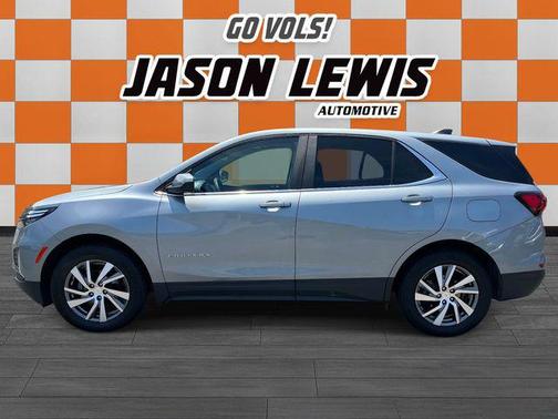 Sterling Gray Metallic 2023 Chevrolet Equinox 1LT
