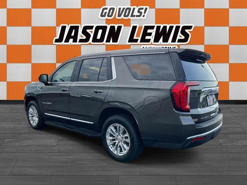 Smokey Quartz Metallic 2021 GMC Yukon SLT