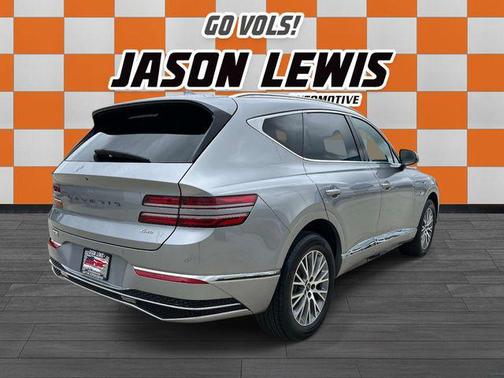 medium metallic gray alloy 2025 Genesis GV80 2.5T