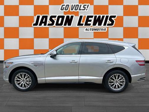 medium metallic gray alloy 2025 Genesis GV80 2.5T