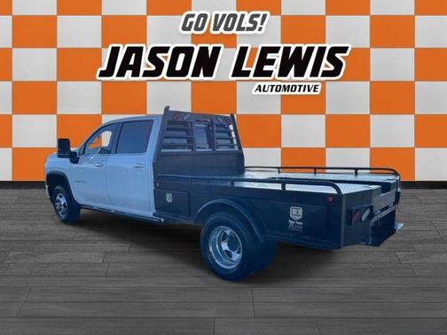 Summit White 2022 Chevrolet Silverado 3500 High Country