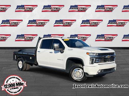 Summit White 2022 Chevrolet Silverado 3500 High Country