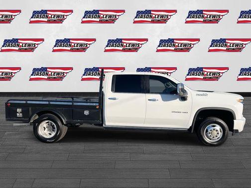 Summit White 2022 Chevrolet Silverado 3500 High Country