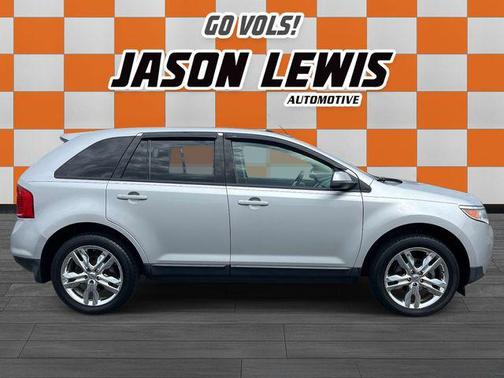 Ingot Silver 2012 Ford Edge SEL