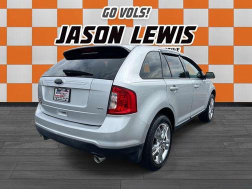Ingot Silver 2012 Ford Edge SEL