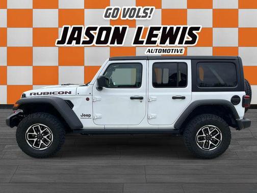 Bright White Clearcoat 2024 Jeep Wrangler Rubicon