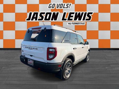 Oxford White 2024 Ford Bronco Sport Big Bend