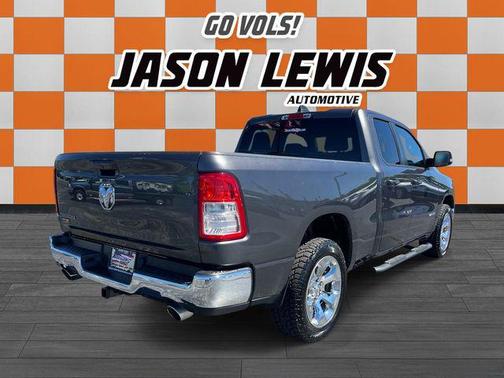 Granite Crystal Metallic Clearcoat 2022 RAM 1500 Big Horn/Lone Star