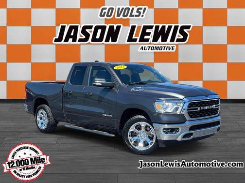 Granite Crystal Metallic Clearcoat 2022 RAM 1500 Big Horn/Lone Star