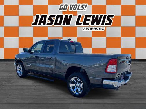 Granite Crystal Metallic Clearcoat 2022 RAM 1500 Big Horn/Lone Star