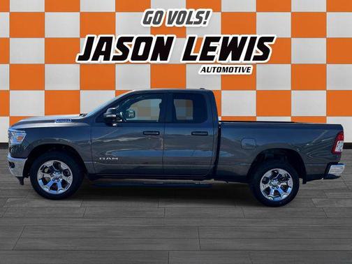 Granite Crystal Metallic Clearcoat 2022 RAM 1500 Big Horn/Lone Star