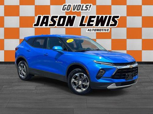 metallic aluminum 2025 Chevrolet Blazer 2LT