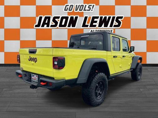 High Velocity Clearcoat 2023 Jeep Gladiator Mojave 4x4