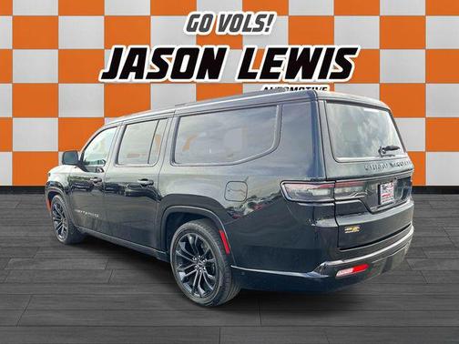 Diamond Black Crystal Pearlcoat 2024 Jeep Grand Wagoneer L Series II 4x4