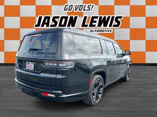 Diamond Black Crystal Pearlcoat 2024 Jeep Grand Wagoneer L Series II 4x4