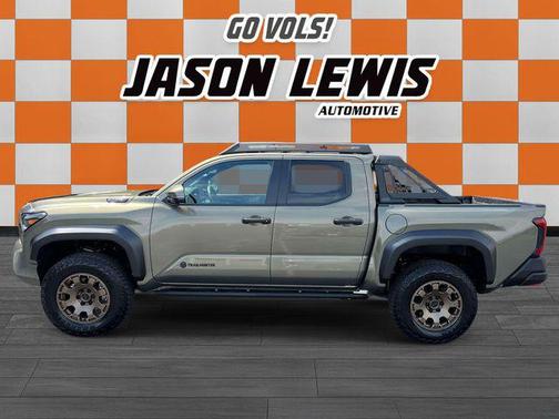 Bronze Oxide 2025 Toyota Tacoma Hybrid Trailhunter