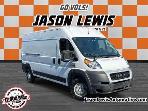 Bright White Clearcoat 2021 RAM ProMaster 2500 High Roof
