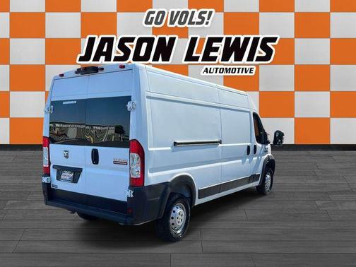 Bright White Clearcoat 2021 RAM ProMaster 2500 High Roof