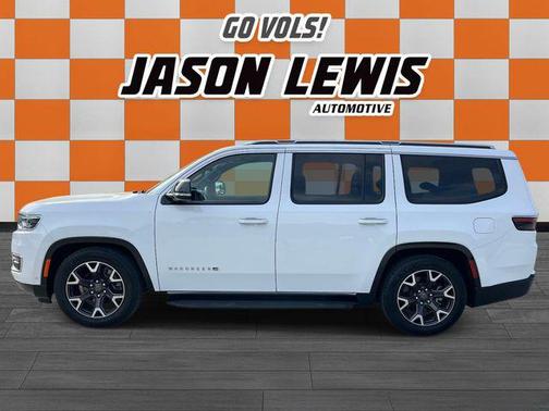 Bright White Clearcoat 2024 Jeep Wagoneer Series III 4x4