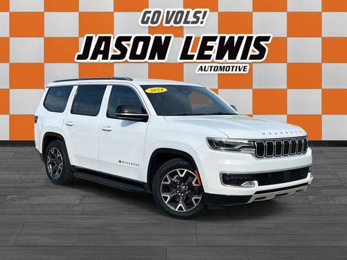 Bright White Clearcoat 2024 Jeep Wagoneer Series III 4x4