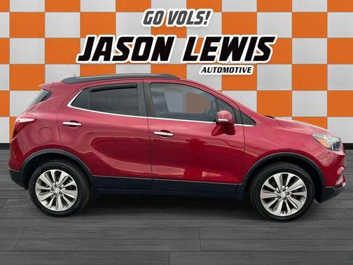 Winterberry Red Metallic 2018 Buick Encore Preferred