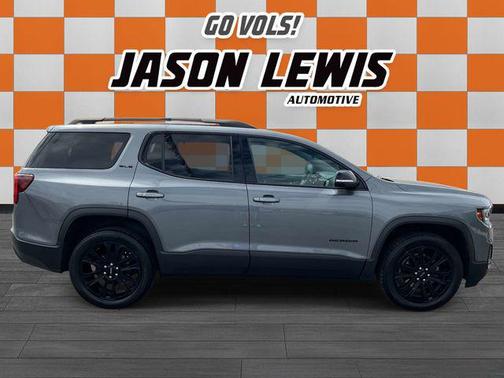 Satin Steel Metallic 2022 GMC Acadia FWD SLE