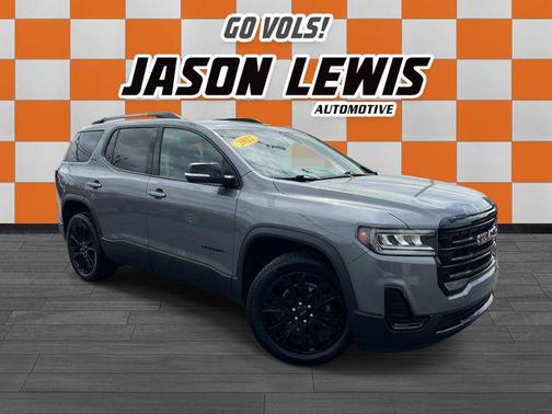 Satin Steel Metallic 2022 GMC Acadia FWD SLE