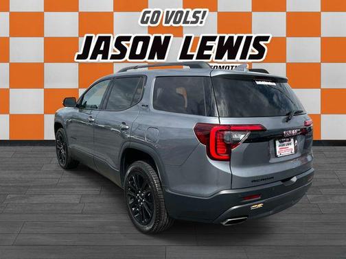 Satin Steel Metallic 2022 GMC Acadia FWD SLE