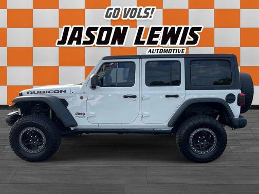 Bright White Clearcoat 2020 Jeep Wrangler Unlimited Rubicon