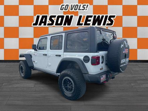 Bright White Clearcoat 2020 Jeep Wrangler Unlimited Rubicon