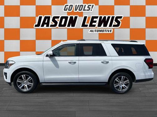 Oxford White 2024 Ford Expedition Max Limited