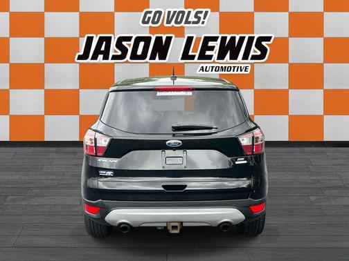 Shadow Black 2017 Ford Escape SE