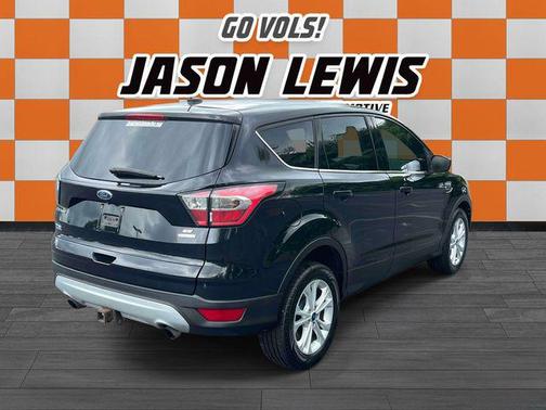 Shadow Black 2017 Ford Escape SE
