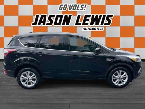 Shadow Black 2017 Ford Escape SE