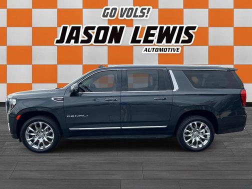 Hunter Metallic 2021 GMC Yukon XL Denali