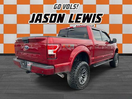 Ruby Red Metallic Tinted Clearcoat 2019 Ford F-150 XLT