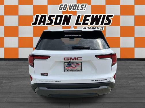 Summit White 2026 GMC Terrain AWD Elevation