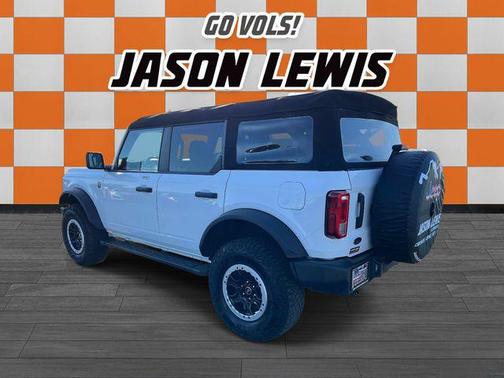 Oxford White 2023 Ford Bronco Big Bend