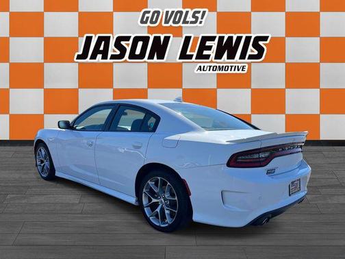 White Knuckle Clearcoat 2022 Dodge Charger GT