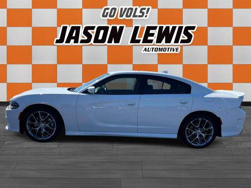 White Knuckle Clearcoat 2022 Dodge Charger GT