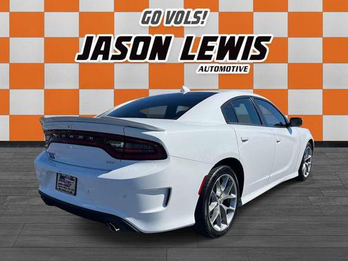 White Knuckle Clearcoat 2022 Dodge Charger GT