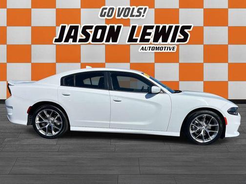 White Knuckle Clearcoat 2022 Dodge Charger GT