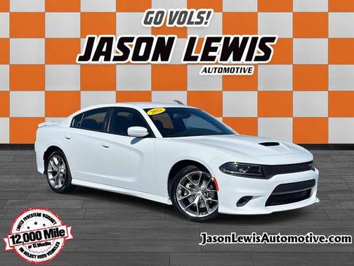 White Knuckle Clearcoat 2022 Dodge Charger GT