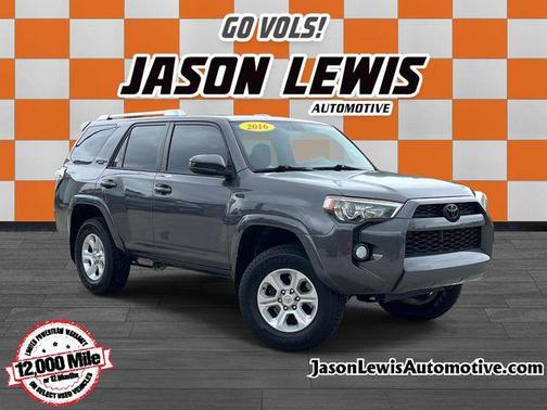 Magnetic Gray Metallic 2016 Toyota 4Runner SR5