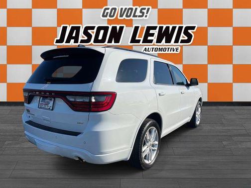 White Knuckle Clearcoat 2023 Dodge Durango GT Plus