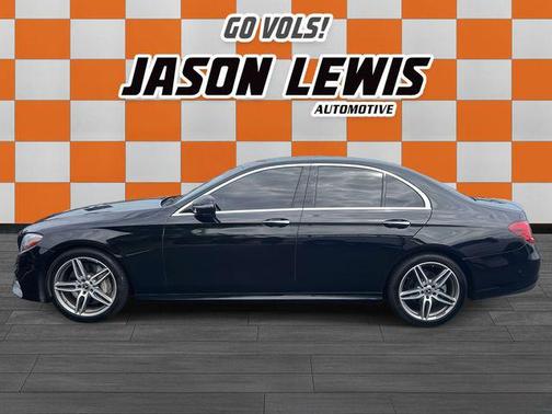 Black 2019 Mercedes-Benz E-Class E 300