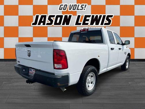 Bright White Clearcoat 2019 RAM 1500 Tradesman