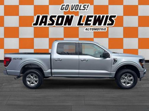 Silver Metallic 2025 Ford F-150 XLT